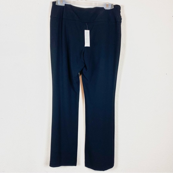 Cache Boot Cut Black Dress Pants NWT - Picture 5 of 10